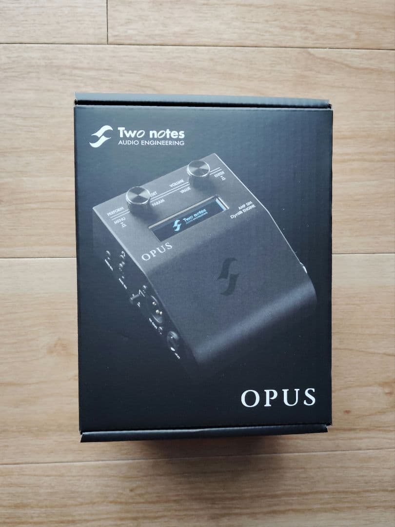 TWO NOTES OPUS キャビネット・シミュレーター