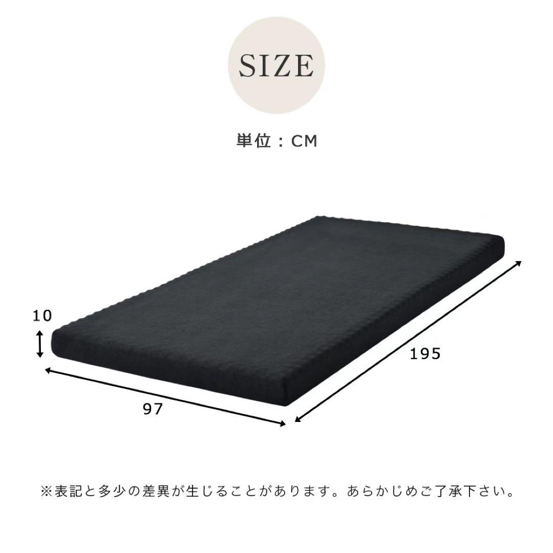 【新品】耐荷重150kg パイプ床板ロフトベッド 高さ130cm Sシングル