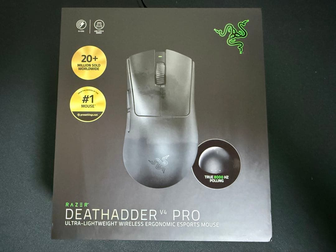 mol5547　Razer DeathAdder V4 Pro