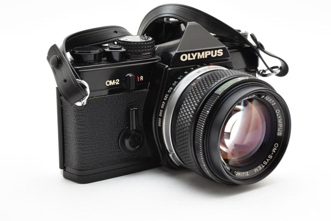 【S2165】OLYMPUS OM-2 +ZUIKO 50 1.4