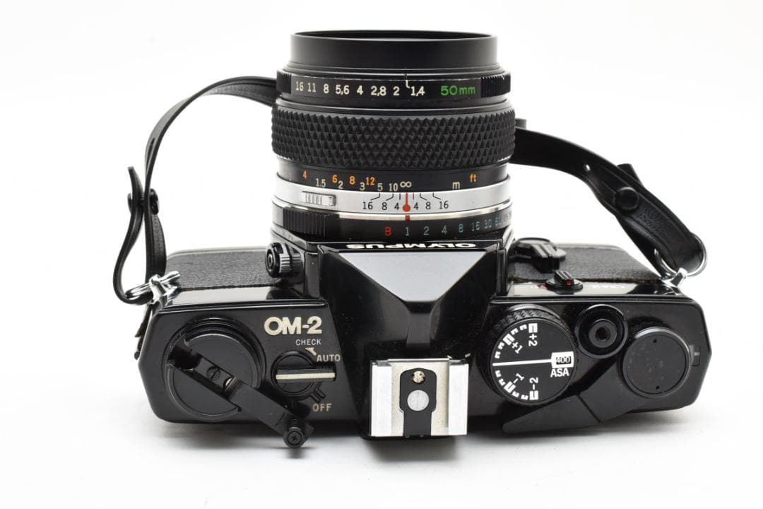 【S2165】OLYMPUS OM-2 +ZUIKO 50 1.4