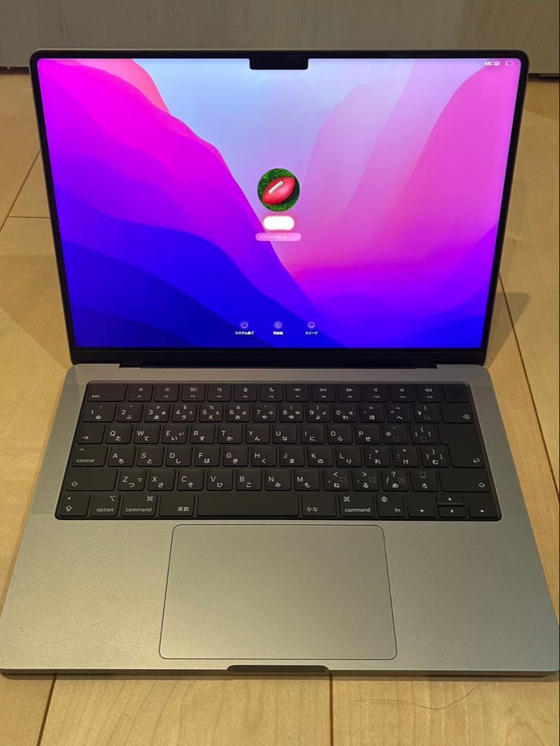 【ほぼ新品】MacBook Pro 14 M1 Pro 16GB 1TB