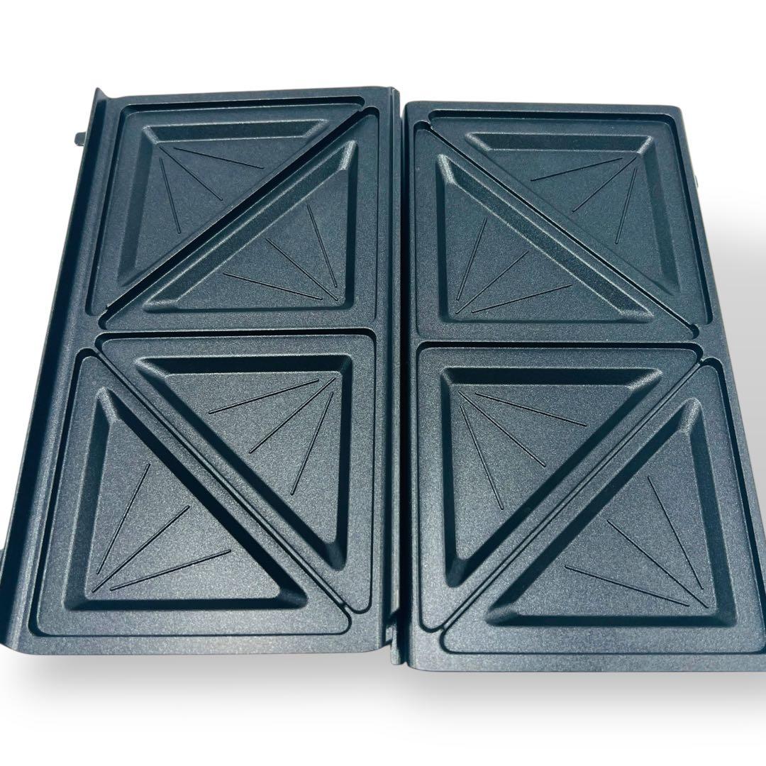 デロンギ SW13ABCJ-S マルチグリル ホットサンドメーカー ワッフル