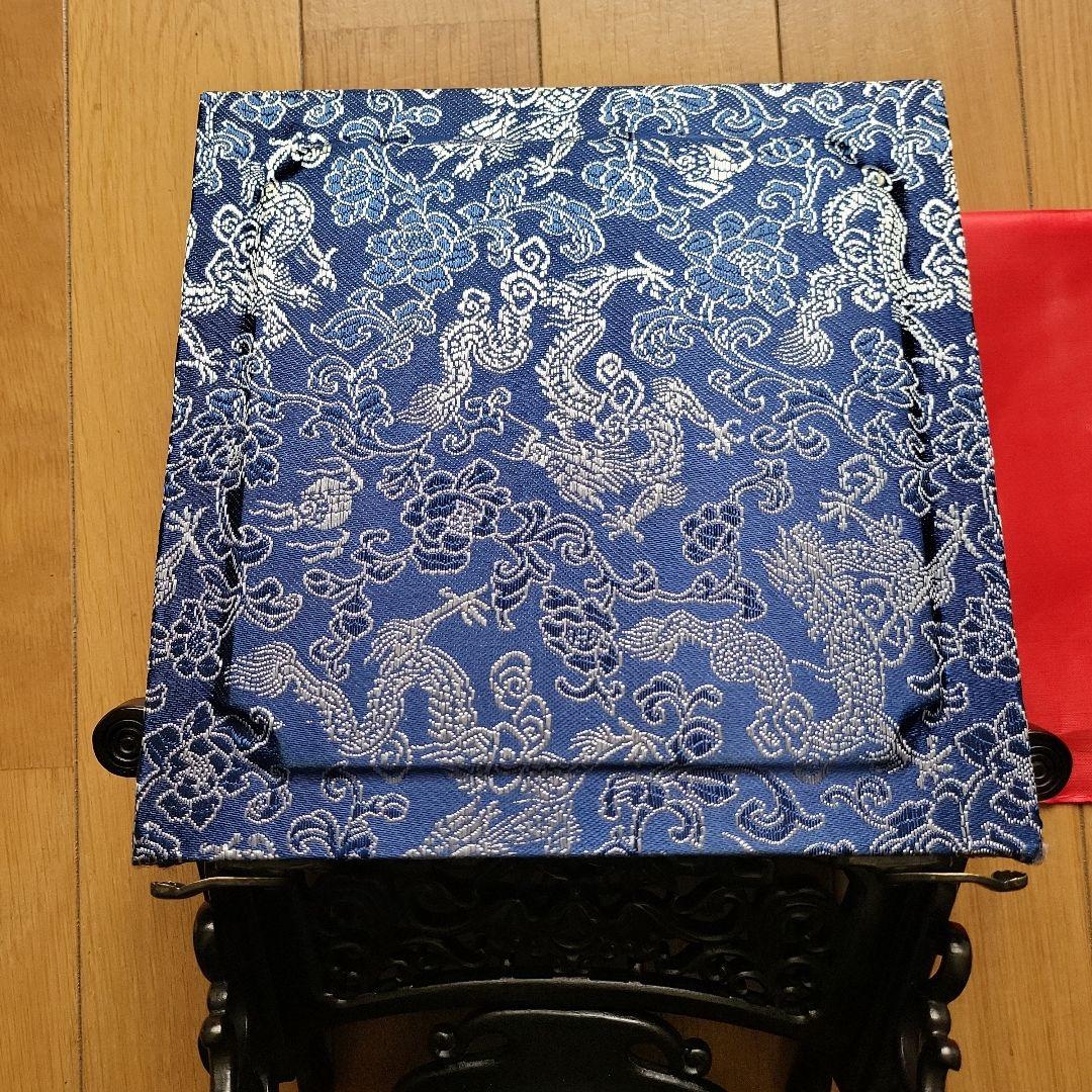 【値下げ】パンダ刺繍の置物