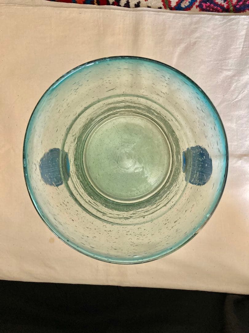 気泡ガラスワインク-ラ-べ-ス