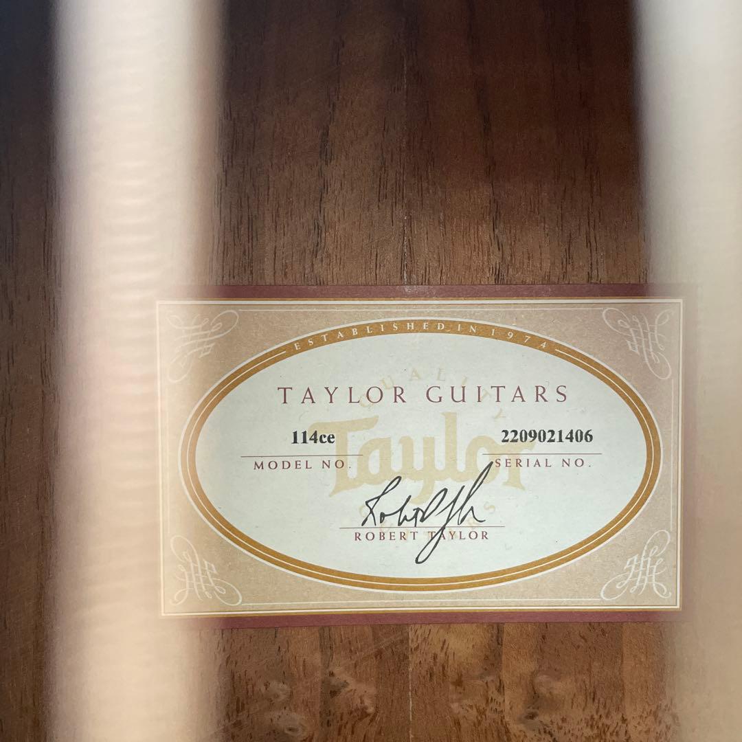 Taylor Guitars 114ce アコースティックギター