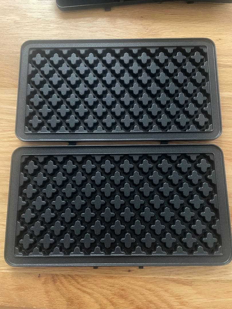 BRUNO ムーミン　ワッフル・ホットサンドメーカー