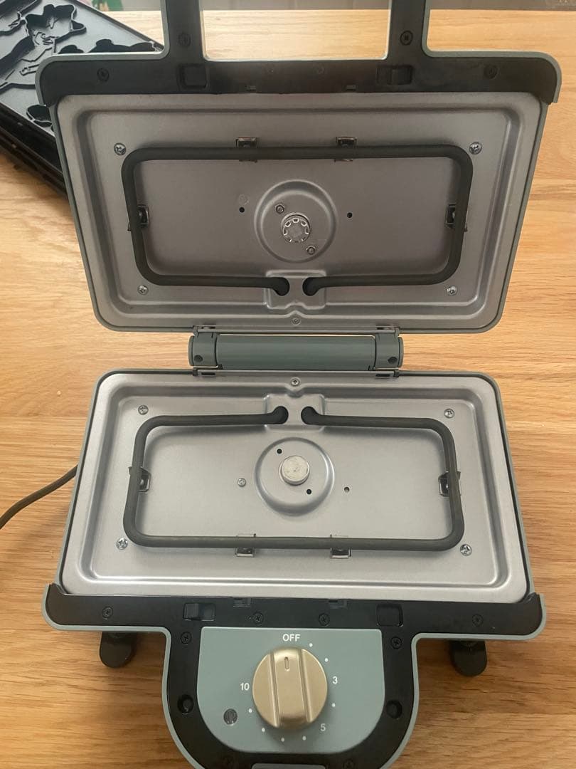 BRUNO ムーミン　ワッフル・ホットサンドメーカー