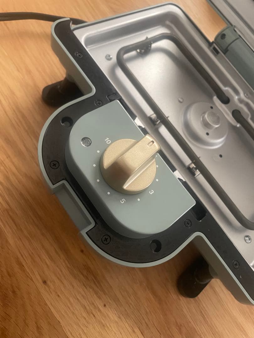 BRUNO ムーミン　ワッフル・ホットサンドメーカー