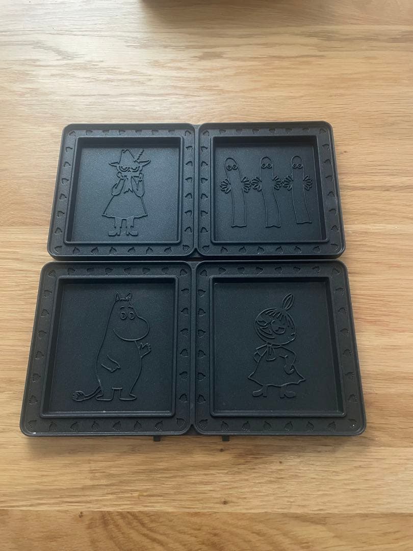 BRUNO ムーミン　ワッフル・ホットサンドメーカー