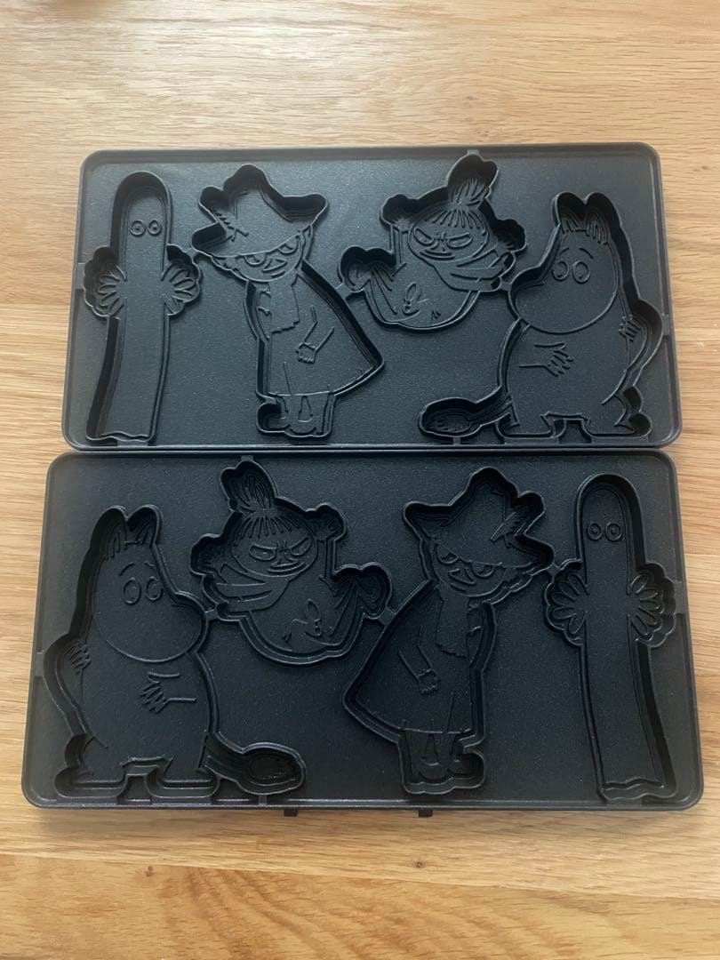 BRUNO ムーミン　ワッフル・ホットサンドメーカー