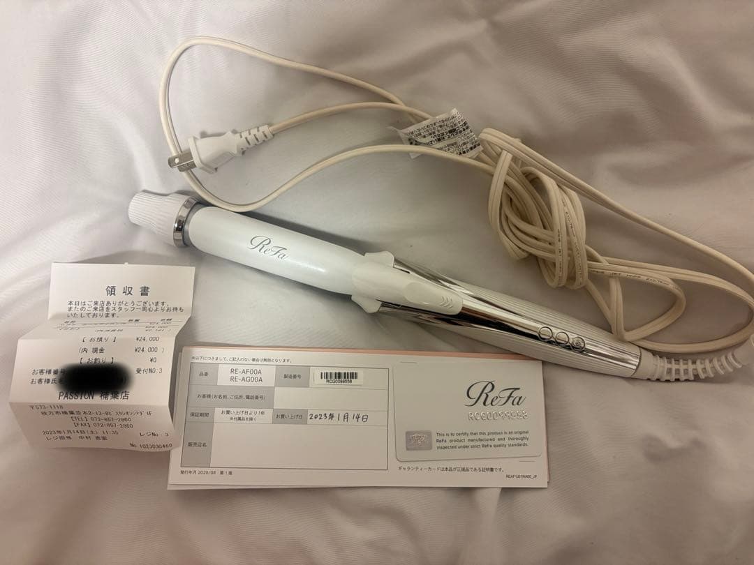 ReFa リファ ヘアアイロン 26mm