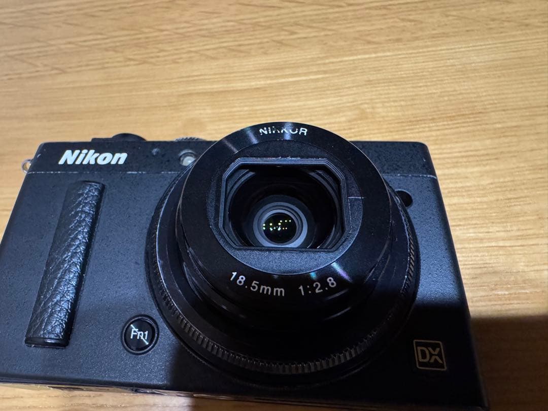 【箱なし/一部破損あり】Nikon coolpix a