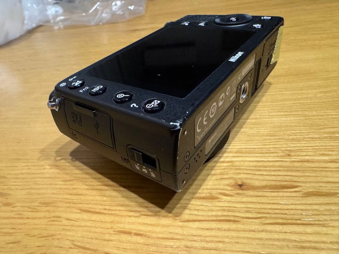 【箱なし/一部破損あり】Nikon coolpix a