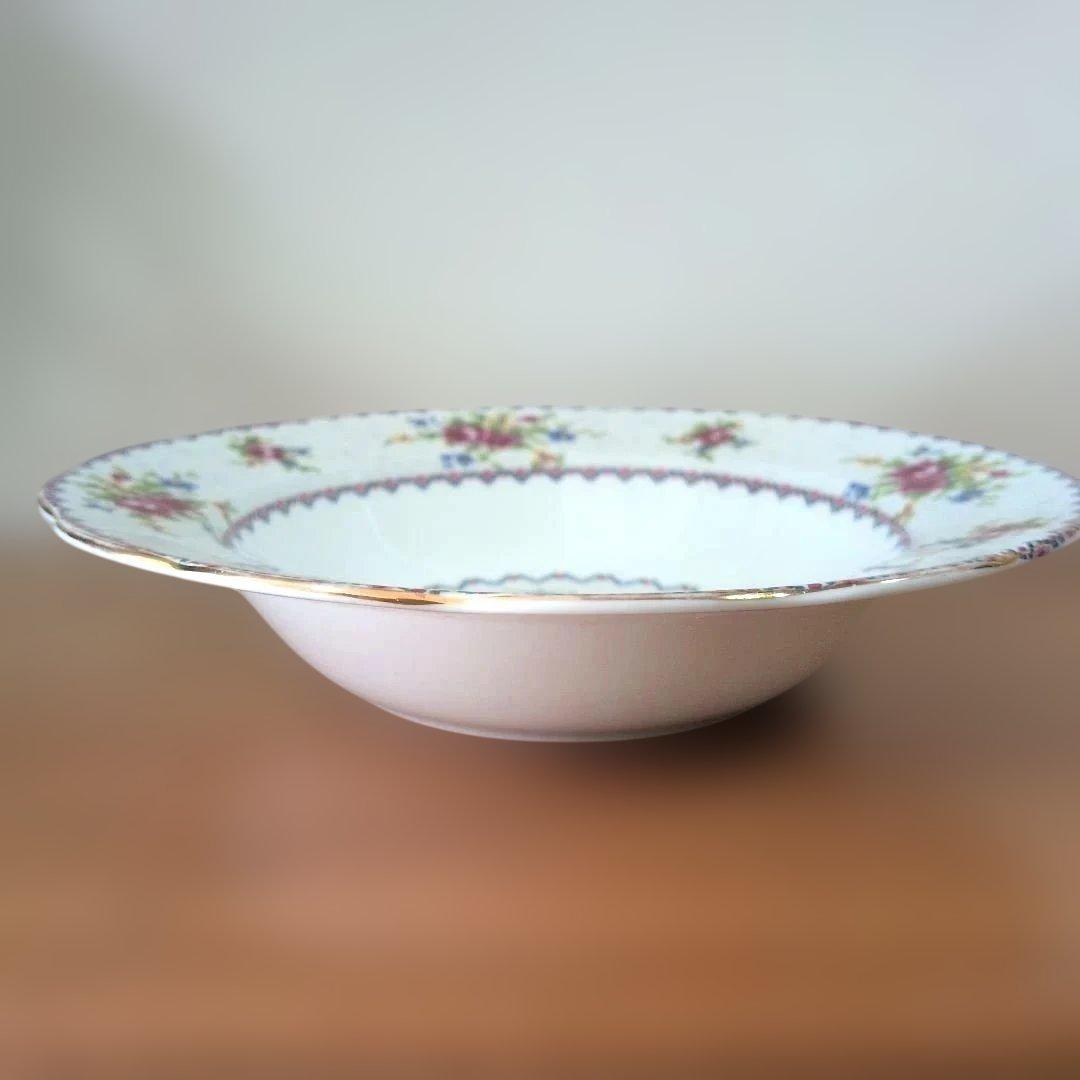 ロイヤル・アルバート　プチポイント　スープ　シリアルボール