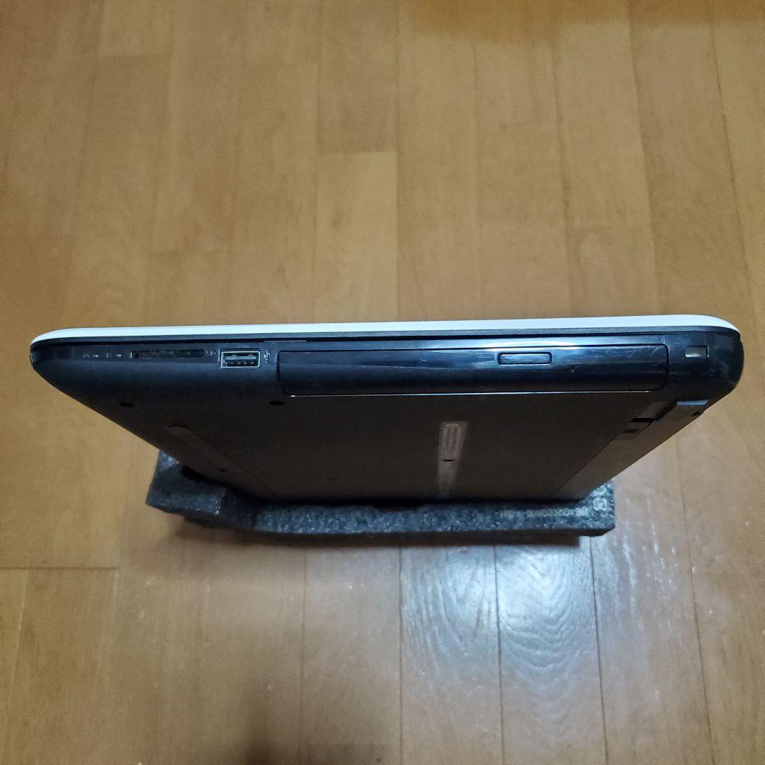 HP 15.6型 ノートPC 本体 ACアダプター セットアップと解説書付き