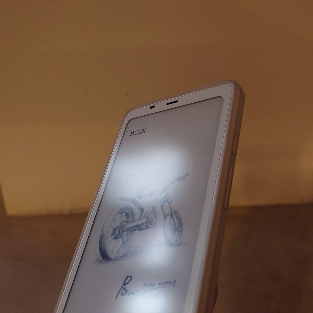 BOOX Palma 白 e-ink 本体 ケース付
