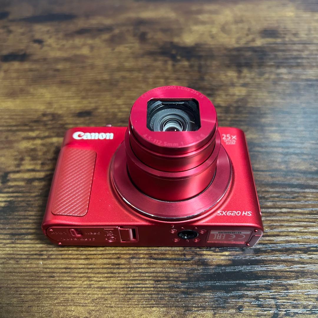 Canon PowerShot SX620HS レッド