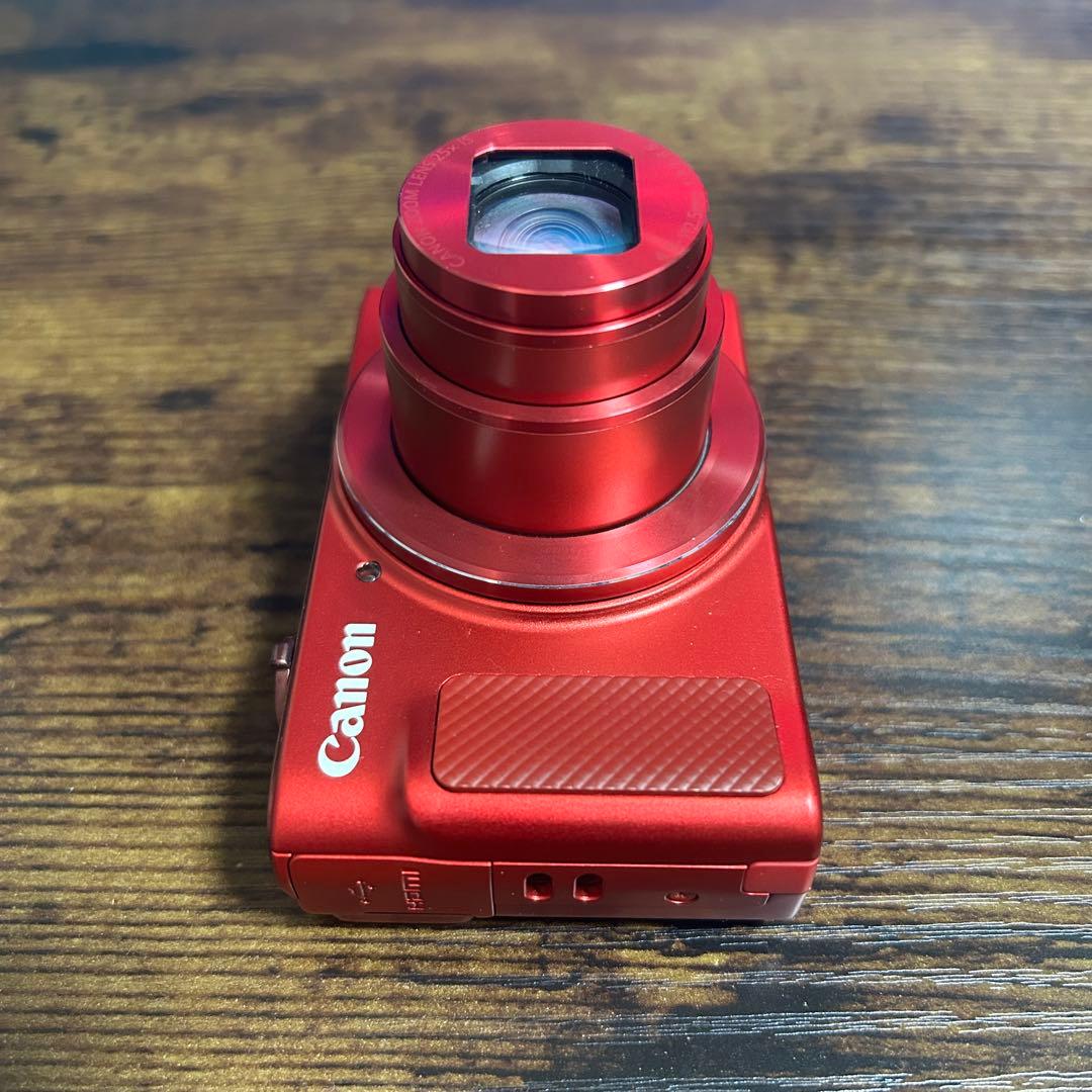 Canon PowerShot SX620HS レッド