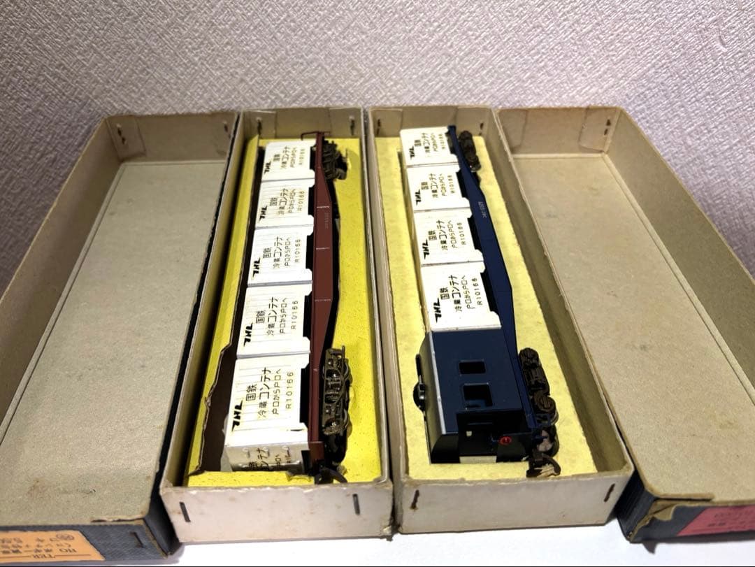 HOゲージ コキフ10521 & コキ5502