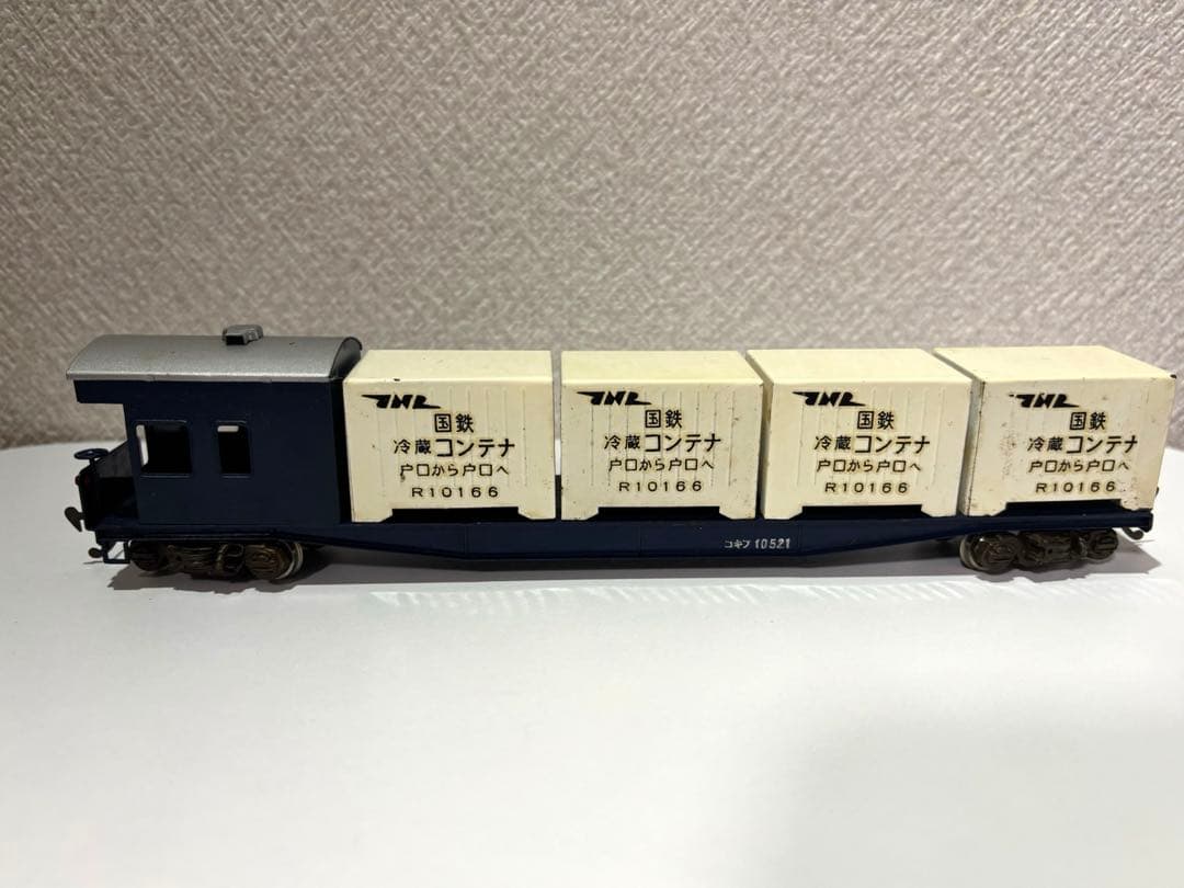 HOゲージ コキフ10521 & コキ5502