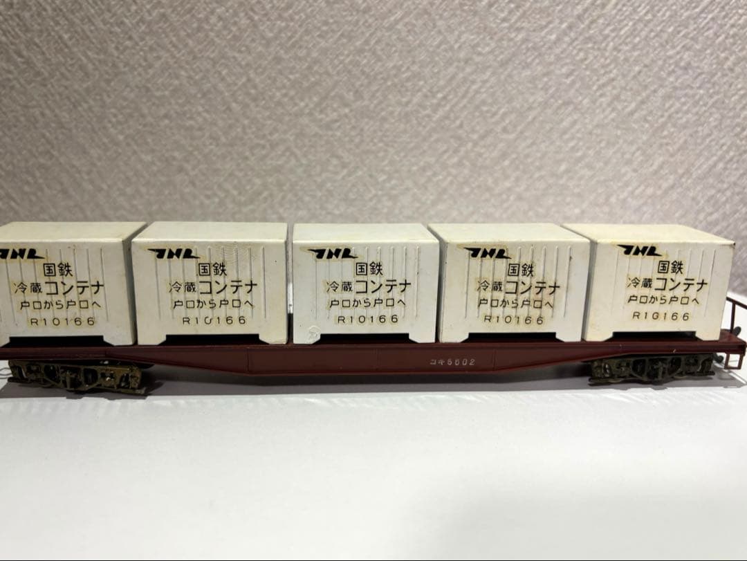HOゲージ コキフ10521 & コキ5502