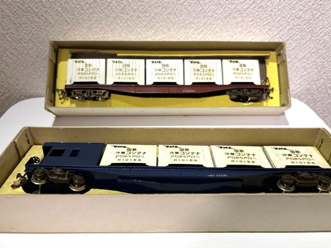 HOゲージ コキフ10521 & コキ5502