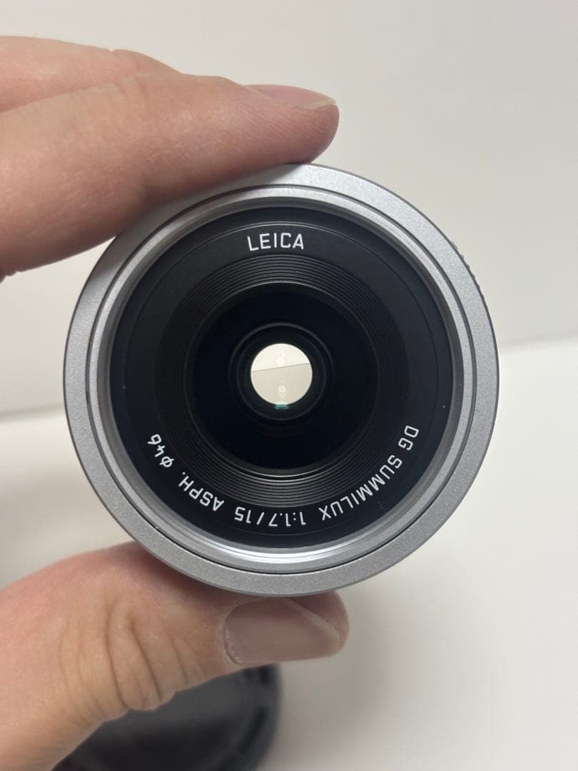 LEICA DG SUMMILUX 15mm F1.7 ASPH. レンズ