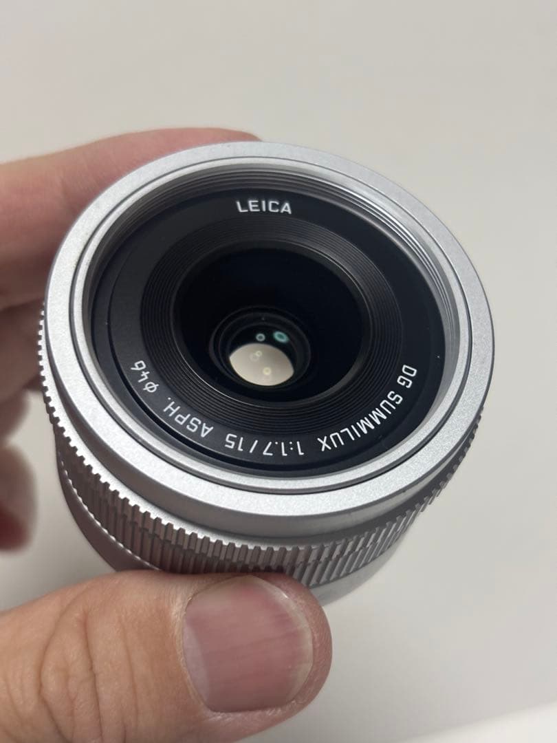 LEICA DG SUMMILUX 15mm F1.7 ASPH. レンズ