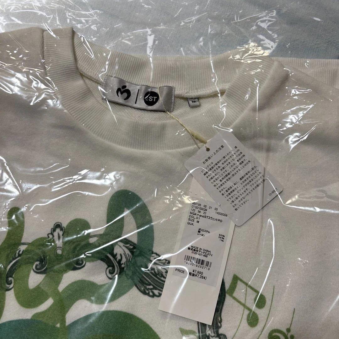 Mrs. GREEN APPLE✨ミセス✨and ST✨スウェット✨ホワイト✨M