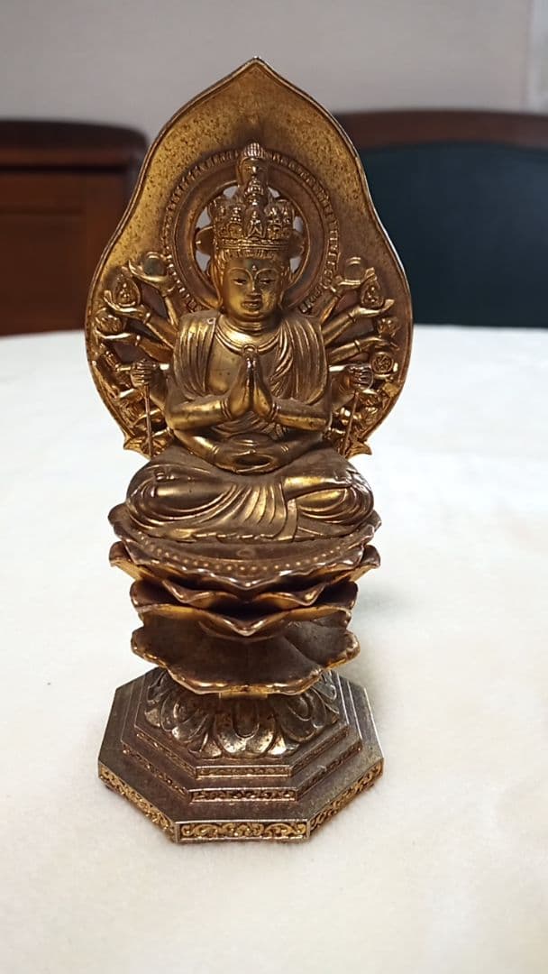 千手観音菩薩像 虚空蔵菩薩 仏像 ２体