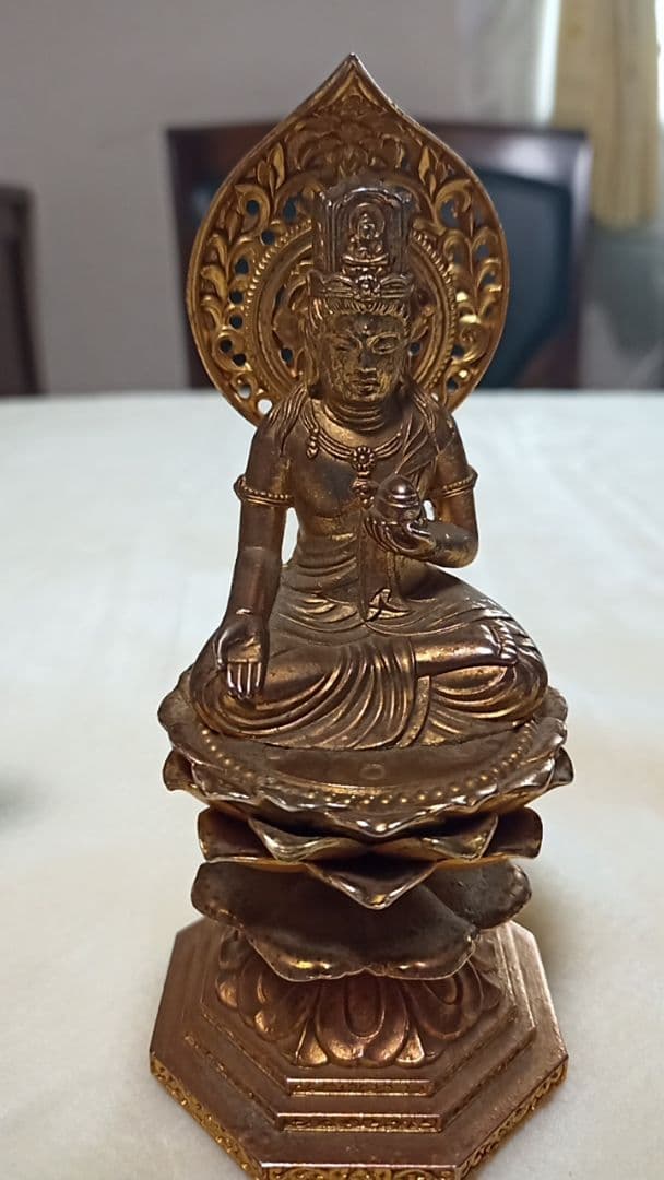 千手観音菩薩像 虚空蔵菩薩 仏像 ２体