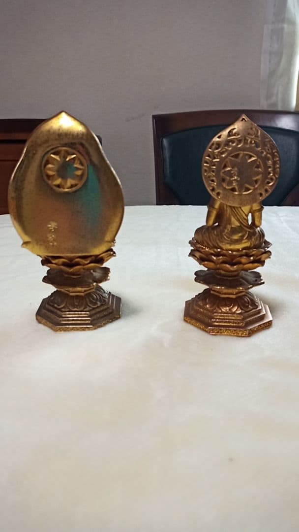 千手観音菩薩像 虚空蔵菩薩 仏像 ２体