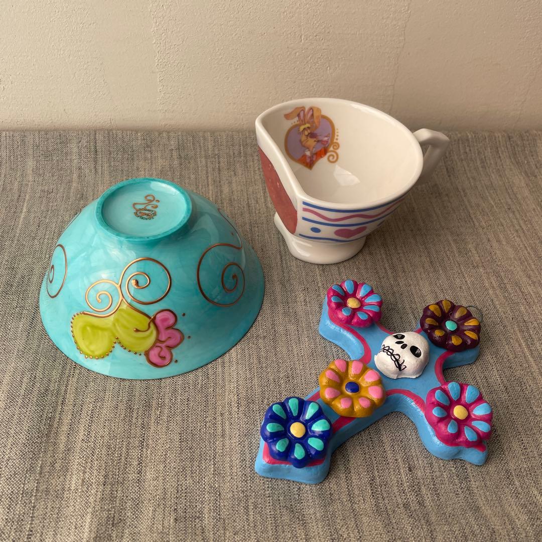 ソワジック フランス リモージュ シュガーボウル カフェオレボウル お茶碗 水色