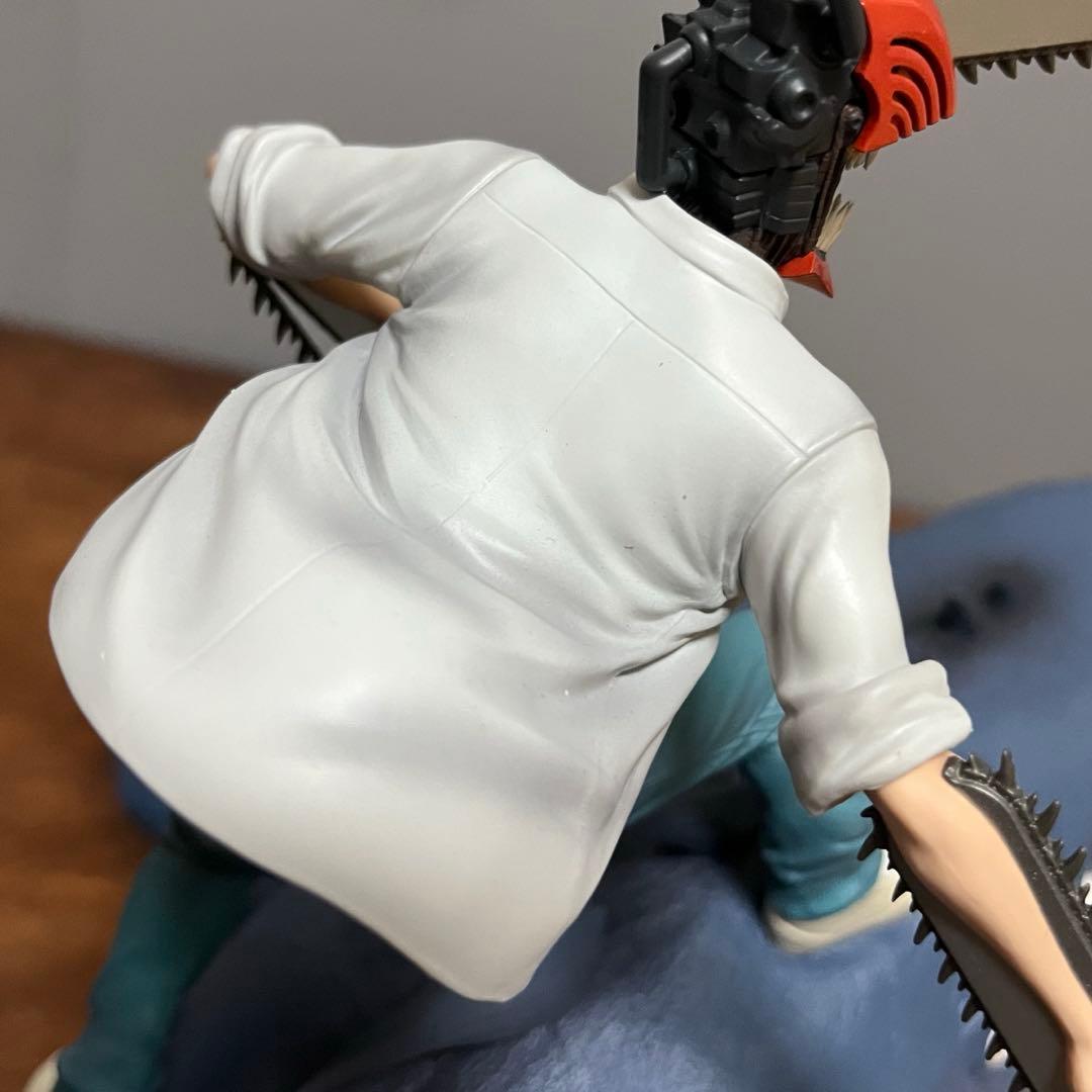 一番くじ　ラストワン　チェンソーマン&ビーム　フィギュア　MEGAIMPACT