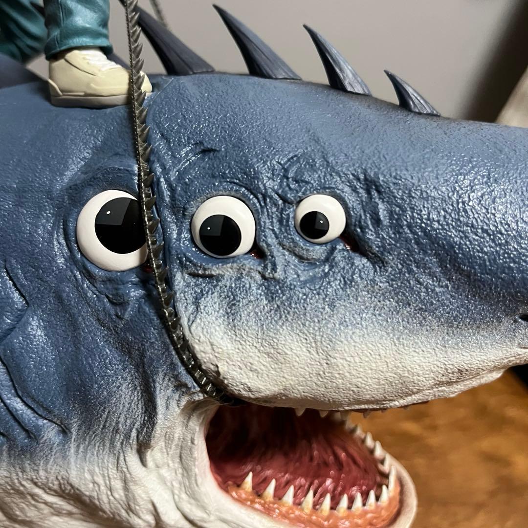 一番くじ　ラストワン　チェンソーマン&ビーム　フィギュア　MEGAIMPACT