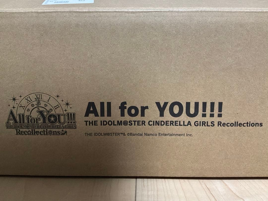 All for YOU!!! シンデレラガールズ Recollections