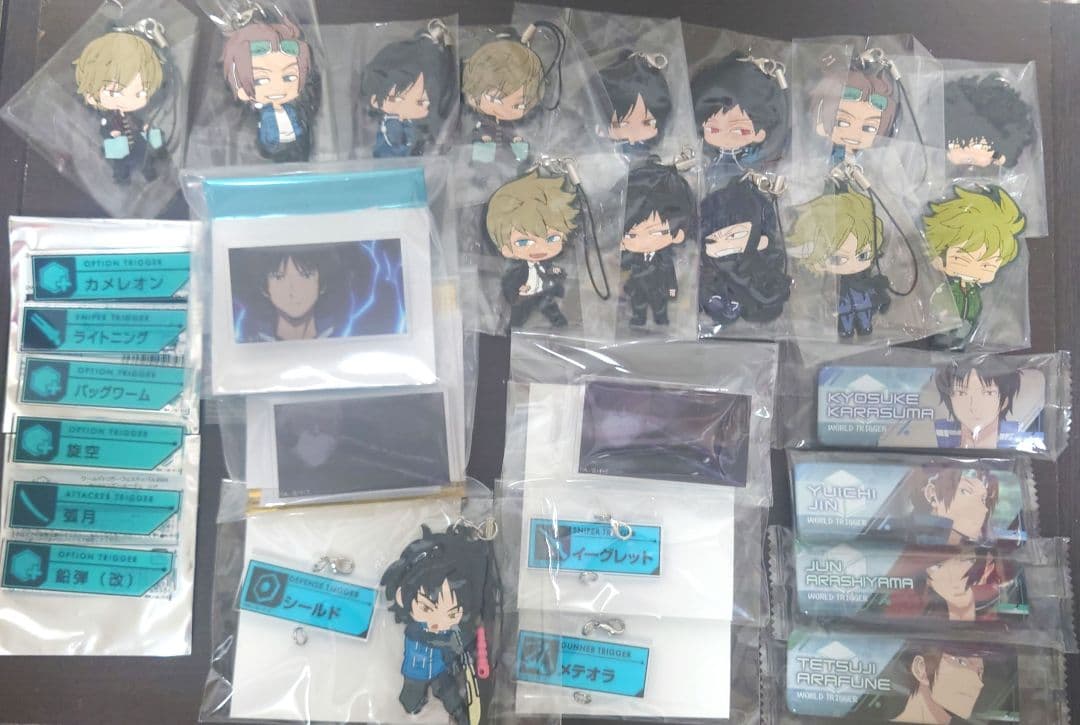 ワールドトリガー　アクリル　缶バッジ　まとめ売り