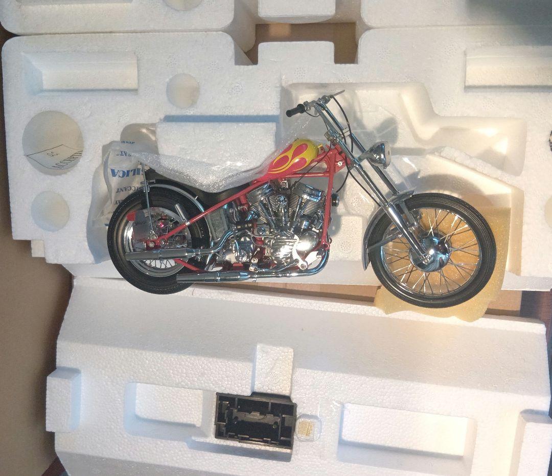 【希少】 イージーライダー ビリー ハーレー模型 フランクリンミント