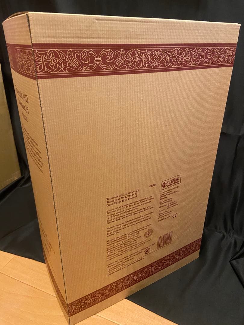 シュタイフ テディベア 1999 2000 クラブ レプリカ 1912 ブラック