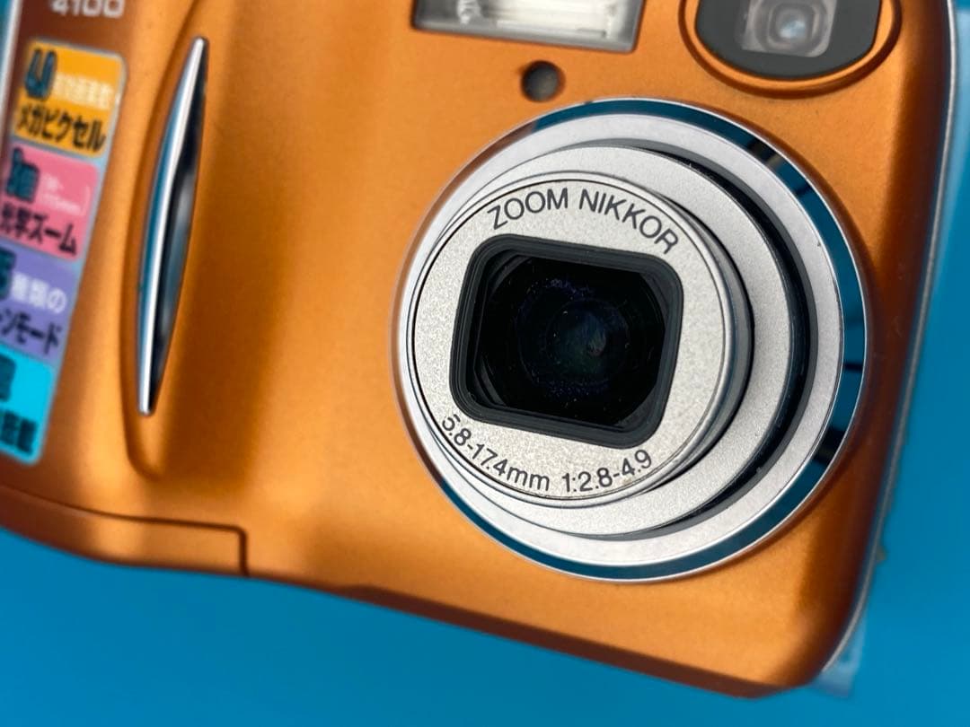 デジタルカメラ 207-5 Nikon COOLPIX 4100