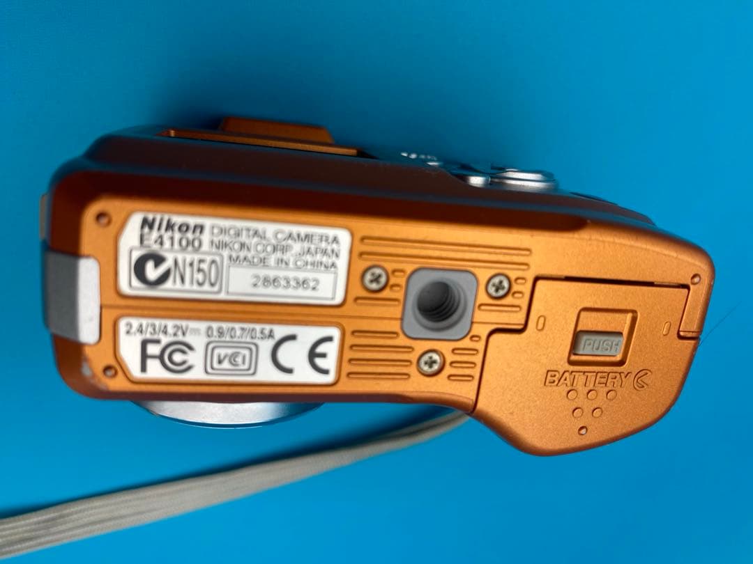 デジタルカメラ 207-5 Nikon COOLPIX 4100