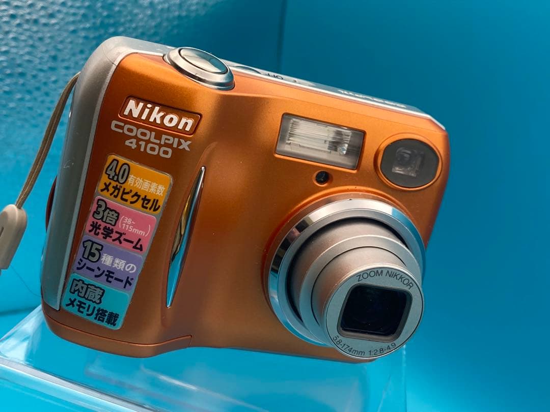 デジタルカメラ 207-5 Nikon COOLPIX 4100