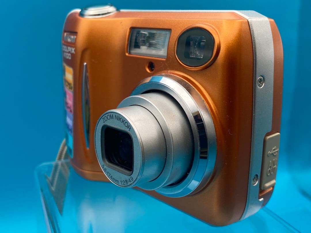 デジタルカメラ 207-5 Nikon COOLPIX 4100