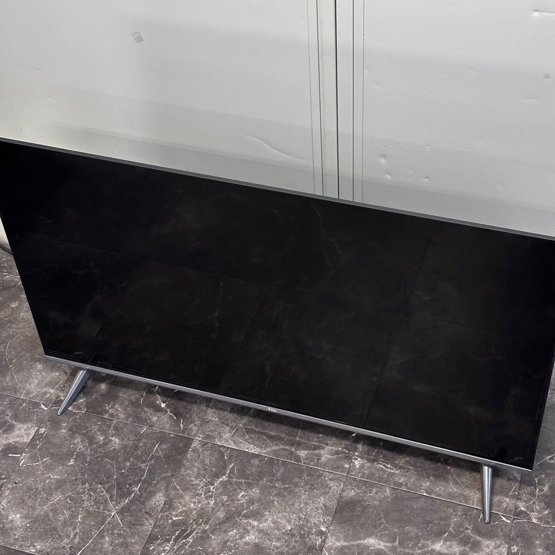 ∞送料込！設置対応◎2023TCL 43型4K チューナーレスTV 43P63H