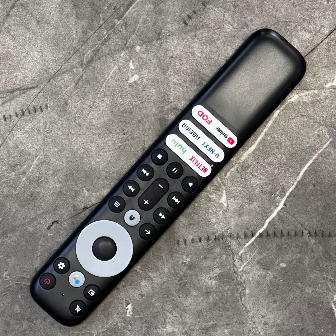 ∞送料込！設置対応◎2023TCL 43型4K チューナーレスTV 43P63H