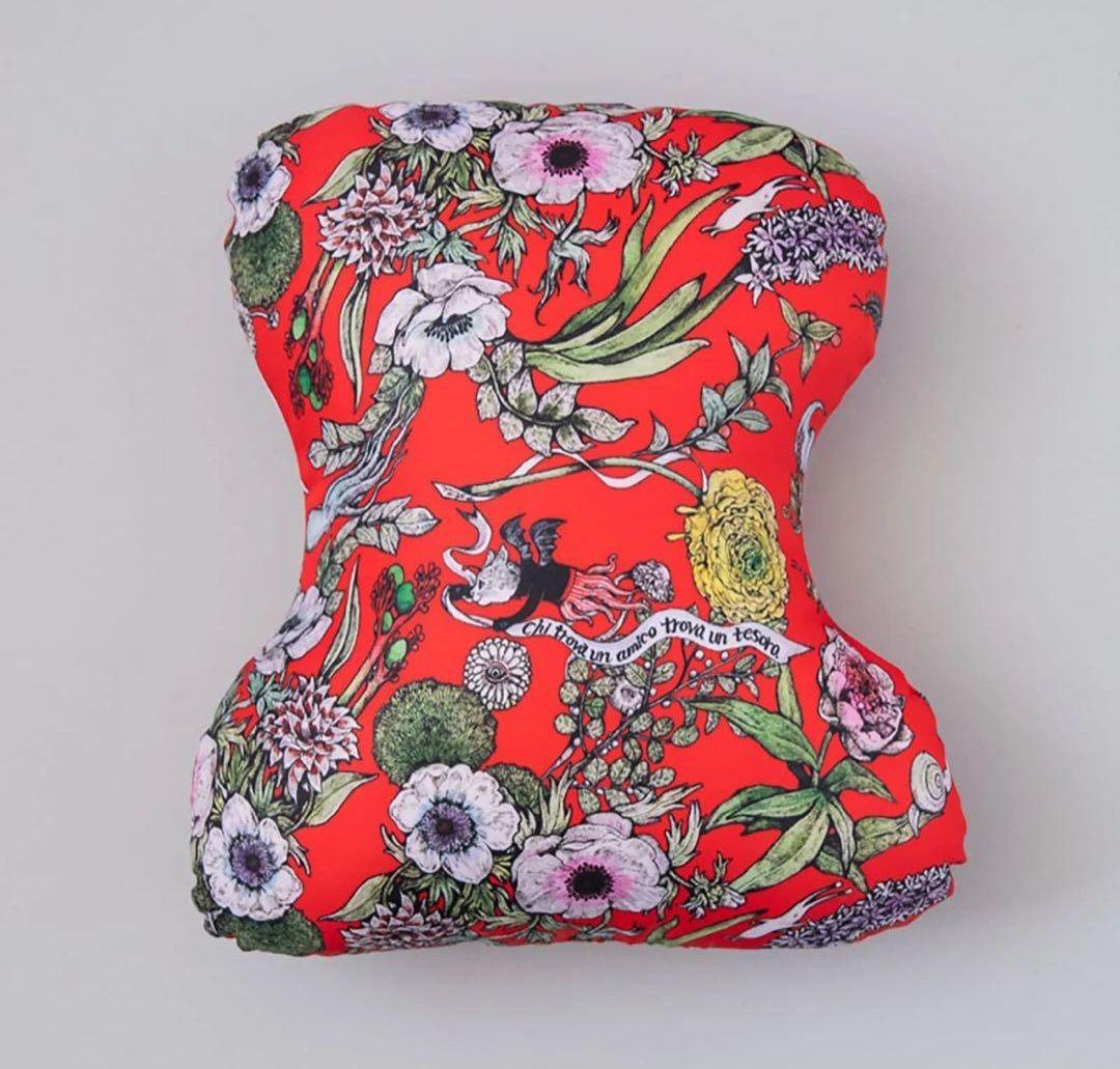 ボリス雑貨店 ヒグチユウコ クッション ギュスターヴくん