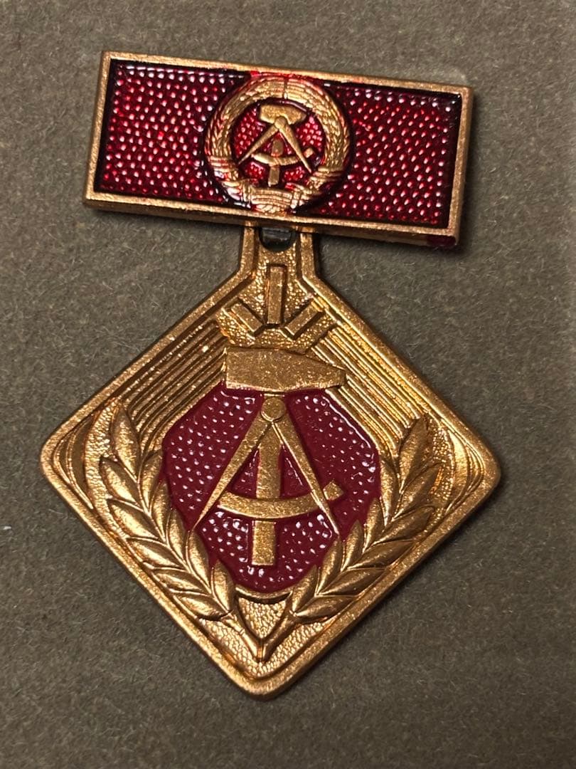 実物勲章(授与書付き)