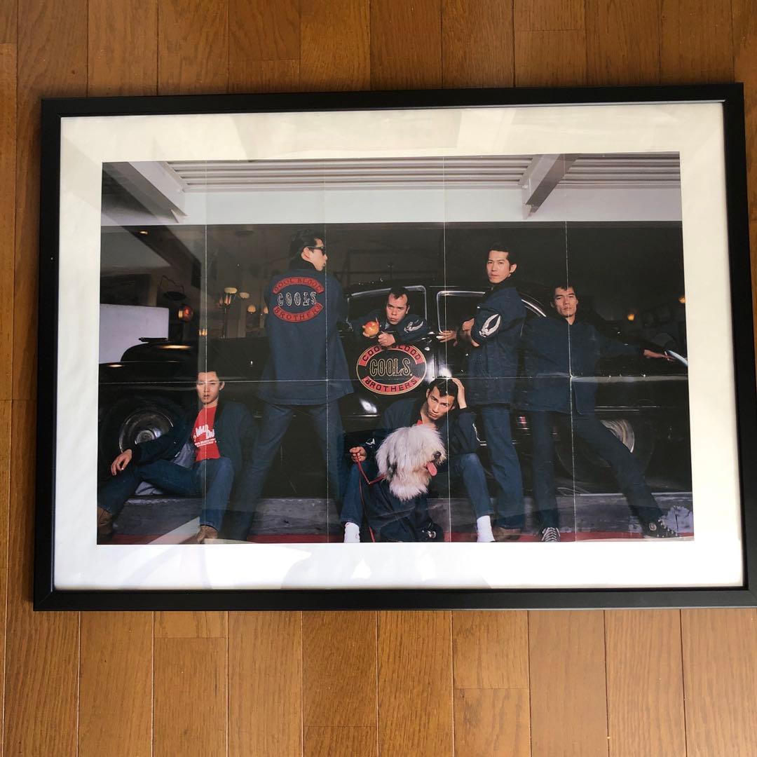 クールスポスター(額付き)３点セットクレイジーケンバンド横山剣さん在籍時