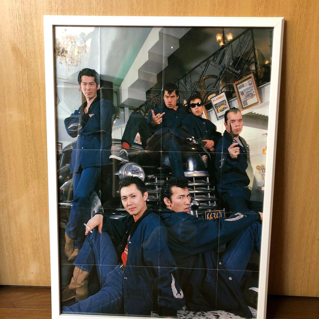 クールスポスター(額付き)３点セットクレイジーケンバンド横山剣さん在籍時
